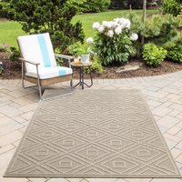 Ayyildiz Teppiche Outdoorteppich "PATARA 4956" rechteckig 8 mm Höhe Läufer / Pflegeleicht / Strapazierfähig / In- und Outdoor geeignet Ayyildiz Teppiche Outdoorteppich "PATARA 4956" rechteckig 8 mm Höhe Läufer / Pflegeleicht / Strapazierfähig / In- und Outdoor geeignet von Ayyildiz Teppiche