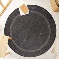 Ayyildiz Teppiche Outdoorteppich "RELAX 4311", rund, 5 mm Höhe, pflegeleicht, robust, In- und Outdoor geeignet, große Farbauswahl von Ayyildiz Teppiche