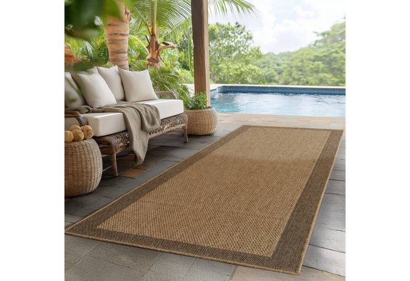 Ayyildiz Teppiche Outdoorteppich TIMBER 1402, rechteckig, Höhe: 5 mm, Läufer, In und Outdoor, Jute Sisal Optik, Wohnzimmer, Aussenbereich Ayyildiz Teppiche Outdoorteppich TIMBER 1402, rechteckig, Höhe: 5 mm, Läufer, In und Outdoor, Jute Sisal Optik, Wohnzimmer, Aussenbereich von Ayyildiz Teppiche