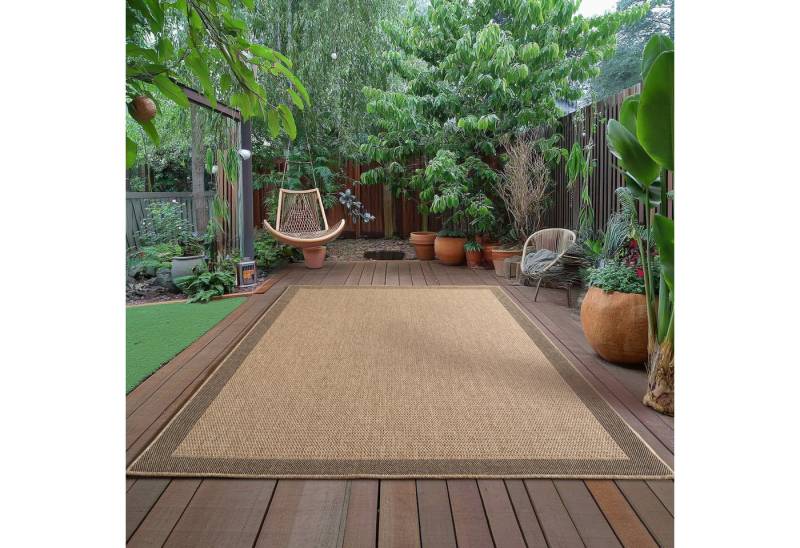 Ayyildiz Teppiche Outdoorteppich TIMBER 1402, rechteckig, Höhe: 5 mm, Läufer, In und Outdoor, Jute Sisal Optik, Wohnzimmer, Aussenbereich Ayyildiz Teppiche Outdoorteppich TIMBER 1402, rechteckig, Höhe: 5 mm, Läufer, In und Outdoor, Jute Sisal Optik, Wohnzimmer, Aussenbereich von Ayyildiz Teppiche