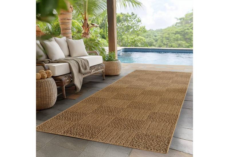 Ayyildiz Teppiche Outdoorteppich TIMBER 1405, rechteckig, Höhe: 5 mm, Läufer, In und Outdoor, Jute Sisal Optik, Wohnzimmer, Aussenbereich Ayyildiz Teppiche Outdoorteppich TIMBER 1405, rechteckig, Höhe: 5 mm, Läufer, In und Outdoor, Jute Sisal Optik, Wohnzimmer, Aussenbereich von Ayyildiz Teppiche