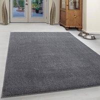 Ayyildiz Teppiche Teppich "ATA", rechteckig, 10 mm Höhe, Kurzflor, uni, große Farbauswahl, robust, auch als Läufer und in rund von Ayyildiz Teppiche