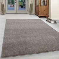 Ayyildiz Teppiche Teppich "ATA", rechteckig, 10 mm Höhe, Kurzflor, uni, große Farbauswahl, robust, auch als Läufer und in rund von Ayyildiz Teppiche