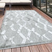 Ayyildiz Teppiche Teppich "BAHAMA 5158" rechteckig 8 mm Höhe Läufer, Flachflor mit Hoch-Tief-Struktur, In-und Outdoor geeignet Ayyildiz Teppiche Teppich "BAHAMA 5158" rechteckig 8 mm Höhe Läufer, Flachflor mit Hoch-Tief-Struktur, In-und Outdoor geeignet von Ayyildiz Teppiche