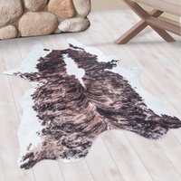 Ayyildiz Teppiche Teppich "ETOSHA 4113", fellförmig, 6 mm Höhe, Pflegeleicht / Moderner Fell Look von Ayyildiz Teppiche
