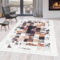 Ayyildiz Teppiche Teppich "FIESTA 4306", rechteckig, 6 mm Höhe, Pflegeleicht / Moderner Fell Look von Ayyildiz Teppiche