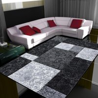Ayyildiz Teppiche Teppich "Hawaii 1330", rechteckig, 13 mm Höhe, Läufer, handgearbeiteter Konturenschnitt, Wohnzimmer von Ayyildiz Teppiche