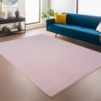 Ayyildiz Teppiche Teppich "JOY 1400", rechteckig, 11 mm Höhe, auch Läufer, uni Kurzflor, Wohnzimmer, Kinderzimmer von Ayyildiz Teppiche