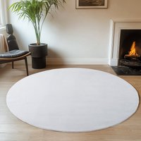 Ayyildiz Teppiche Teppich "JOY 1400" rund 11 mm Höhe uni Kurzflor, Wohnzimmer, viele Größen Ayyildiz Teppiche Teppich "JOY 1400" rund 11 mm Höhe uni Kurzflor, Wohnzimmer, viele Größen von Ayyildiz Teppiche