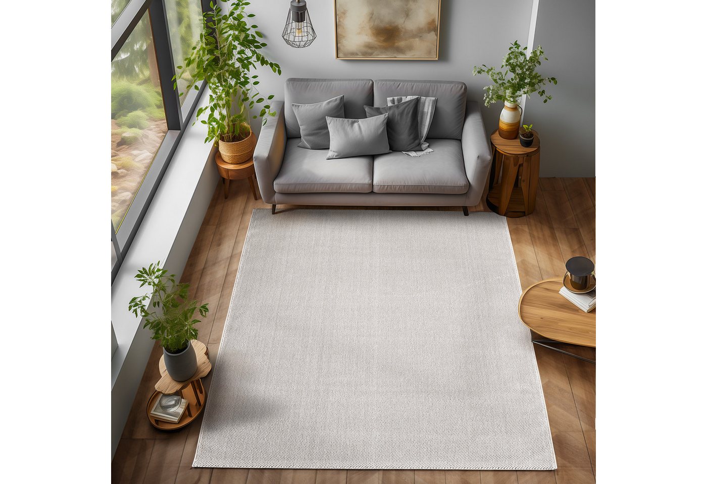 Ayyildiz Teppiche Teppich LOOM 4300, rechteckig, Höhe: 7 mm, Läufer, Kurzflor, pflegeleicht, robust, strapazierfähig Ayyildiz Teppiche Teppich LOOM 4300, rechteckig, Höhe: 7 mm, Läufer, Kurzflor, pflegeleicht, robust, strapazierfähig von Ayyildiz Teppiche