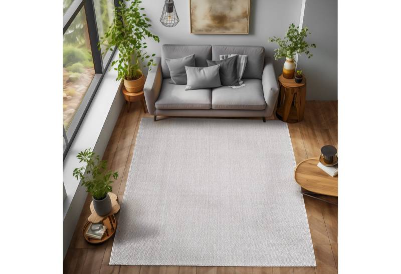 Ayyildiz Teppiche Teppich LOOM 4300, rechteckig, Höhe: 7 mm, Läufer, Kurzflor, pflegeleicht, robust, strapazierfähig von Ayyildiz Teppiche