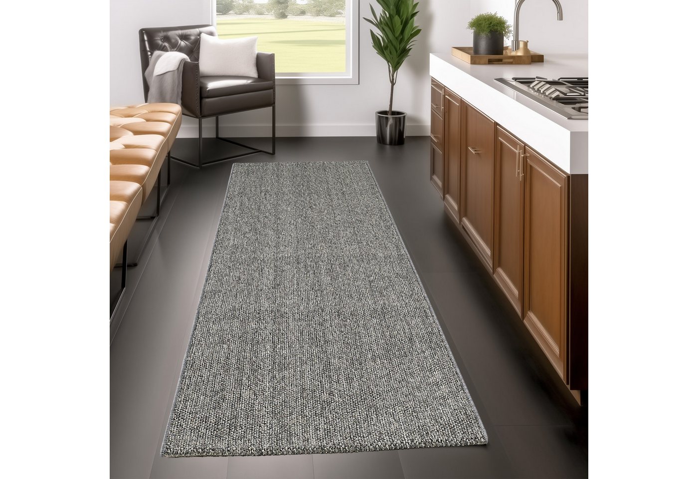 Ayyildiz Teppiche Teppich LOOM 4300, rechteckig, Höhe: 7 mm, Läufer, Kurzflor, pflegeleicht, robust, strapazierfähig Ayyildiz Teppiche Teppich LOOM 4300, rechteckig, Höhe: 7 mm, Läufer, Kurzflor, pflegeleicht, robust, strapazierfähig von Ayyildiz Teppiche