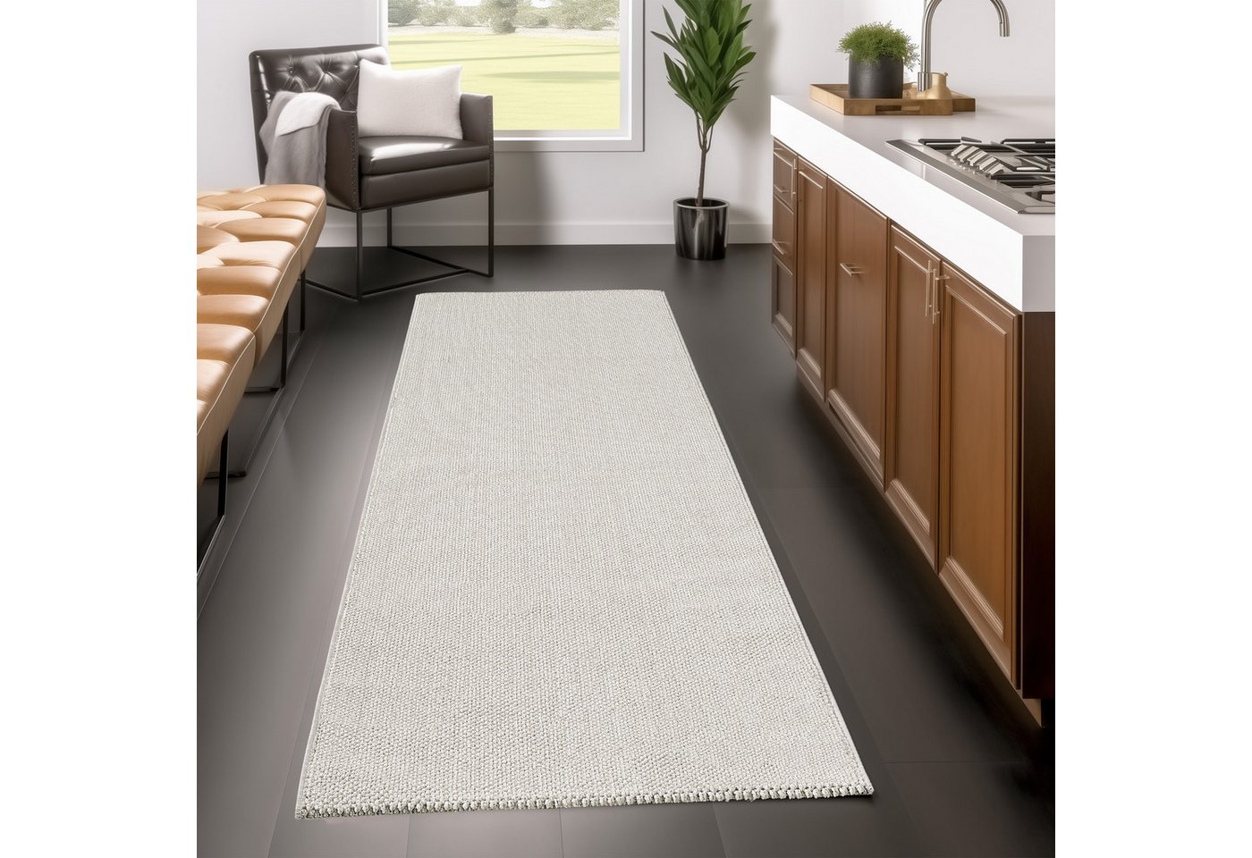 Ayyildiz Teppiche Teppich LOOM 4300, rechteckig, Höhe: 7 mm, Läufer, Kurzflor, pflegeleicht, robust, strapazierfähig Ayyildiz Teppiche Teppich LOOM 4300, rechteckig, Höhe: 7 mm, Läufer, Kurzflor, pflegeleicht, robust, strapazierfähig von Ayyildiz Teppiche