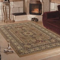Ayyildiz Teppiche Teppich "Marrakesh 207", rechteckig, 12 mm Höhe, Kurzflor, Orient-Optik, Webteppich, Wohnzimmer von Ayyildiz Teppiche