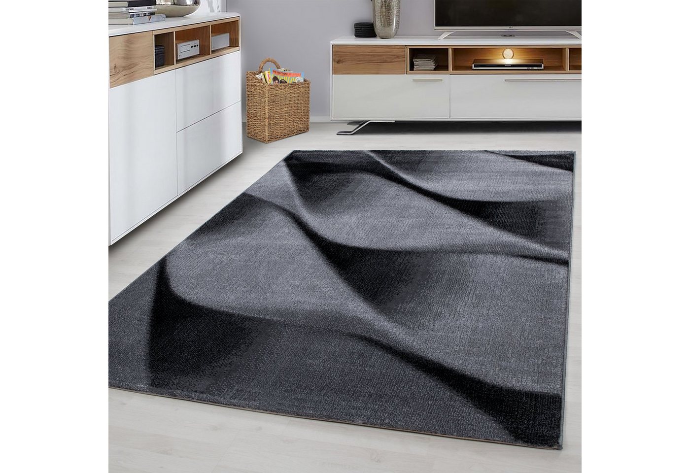 Ayyildiz Teppiche Teppich PARMA 9240, rechteckig, Höhe: 12 mm, Läufer, strapazierfähig / pflegeleicht/ Kurzflorteppich Ayyildiz Teppiche Teppich PARMA 9240, rechteckig, Höhe: 12 mm, Läufer, strapazierfähig / pflegeleicht/ Kurzflorteppich von Ayyildiz Teppiche