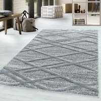 Ayyildiz Teppiche Teppich "PISA 4706", rechteckig, 20 mm Höhe, Läufer, rund, Hoch Tief Struktur, Wohnzimmer,Schlafzimmer von Ayyildiz Teppiche