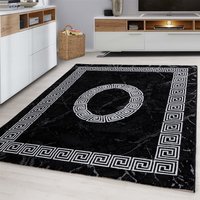 Ayyildiz Teppiche Teppich "PLUS 8009", rechteckig, 6 mm Höhe, Läufer, gemusterter Flachflor, robust, Webteppich, alle Räume von Ayyildiz Teppiche