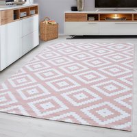 Ayyildiz Teppiche Teppich "Plus 8005", rechteckig, 6 mm Höhe, Läufer, gemusterter Flachflor, robust, Webteppich, alle Räume von Ayyildiz Teppiche