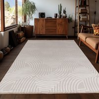 Ayyildiz Teppiche Teppich "SAHARA 1113", rechteckig, 12 mm Höhe, Läufer / Pflegeleicht / Strapazierfähig / Trend Colors/ Wohnzimmer von Ayyildiz Teppiche