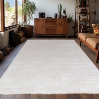 Ayyildiz Teppiche Teppich "SAHARA 1114", rechteckig, 12 mm Höhe, Läufer / Pflegeleicht / Strapazierfähig / Trend Colors/ Wohnzimmer von Ayyildiz Teppiche
