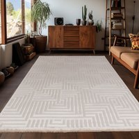 Ayyildiz Teppiche Teppich "SAHARA 1114", rechteckig, 12 mm Höhe, Läufer / Pflegeleicht / Strapazierfähig / Trend Colors/ Wohnzimmer von Ayyildiz Teppiche