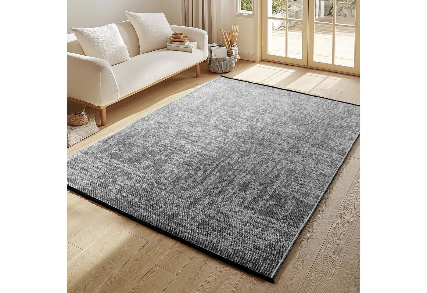 Ayyildiz Teppiche Teppich SPACE 1900, rechteckig, Höhe: 7 mm, Läufer, Kurzflor, Boho, Vintage, Wohnzimmer Ayyildiz Teppiche Teppich SPACE 1900, rechteckig, Höhe: 7 mm, Läufer, Kurzflor, Boho, Vintage, Wohnzimmer von Ayyildiz Teppiche