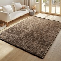 Ayyildiz Teppiche Teppich "SPACE 1900", rechteckig, 7 mm Höhe, Läufer, Kurzflor, Boho, Vintage, Wohnzimmer Ayyildiz Teppiche Teppich "SPACE 1900", rechteckig, 7 mm Höhe, Läufer, Kurzflor, Boho, Vintage, Wohnzimmer von Ayyildiz Teppiche