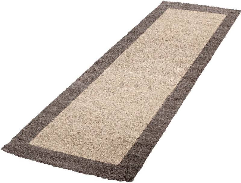 Ayyildiz Teppiche Hochflor-Läufer Life Shaggy 1503, rechteckig, Höhe: 30 mm, als Läufer und in rund erhältlich, Shaggy, Langflor, Wohnzimmer von Ayyildiz Teppiche