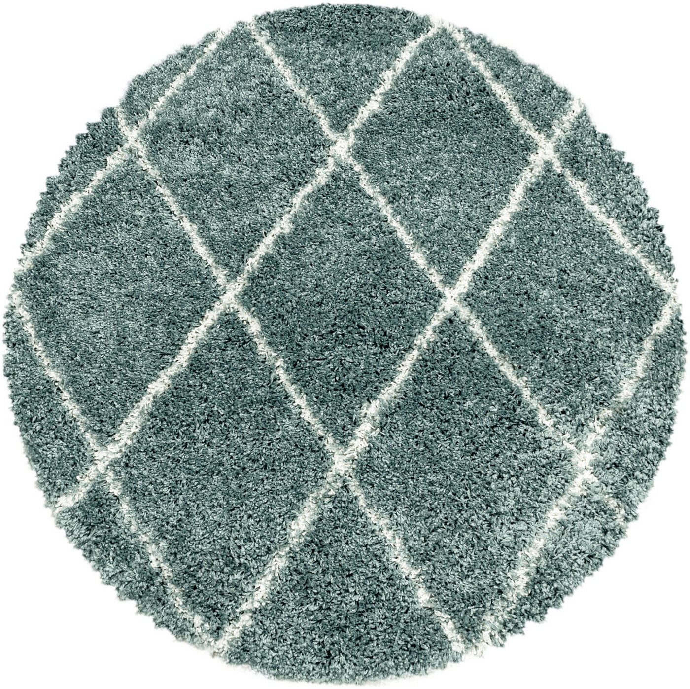 Hochflor-Teppich ALVOR 3401, Ayyildiz Teppiche, rund, Höhe: 50 mm von Ayyildiz Teppiche