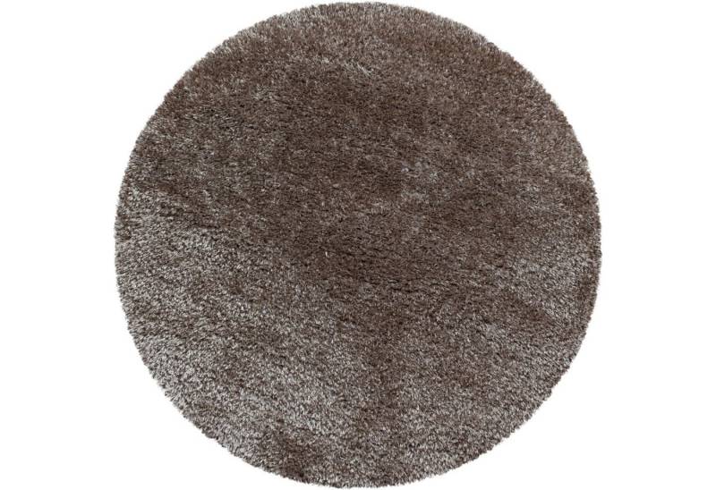 Hochflor-Teppich BRILLIANT 4200, Ayyildiz Teppiche, rund, Höhe: 50 mm, Wohnzimmer von Ayyildiz Teppiche
