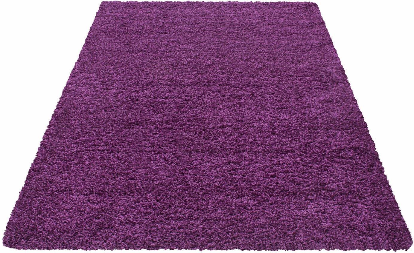 Hochflor-Teppich Dream Shaggy, Ayyildiz Teppiche, rechteckig, Höhe: 50 mm, Wohnzimmer von Ayyildiz Teppiche