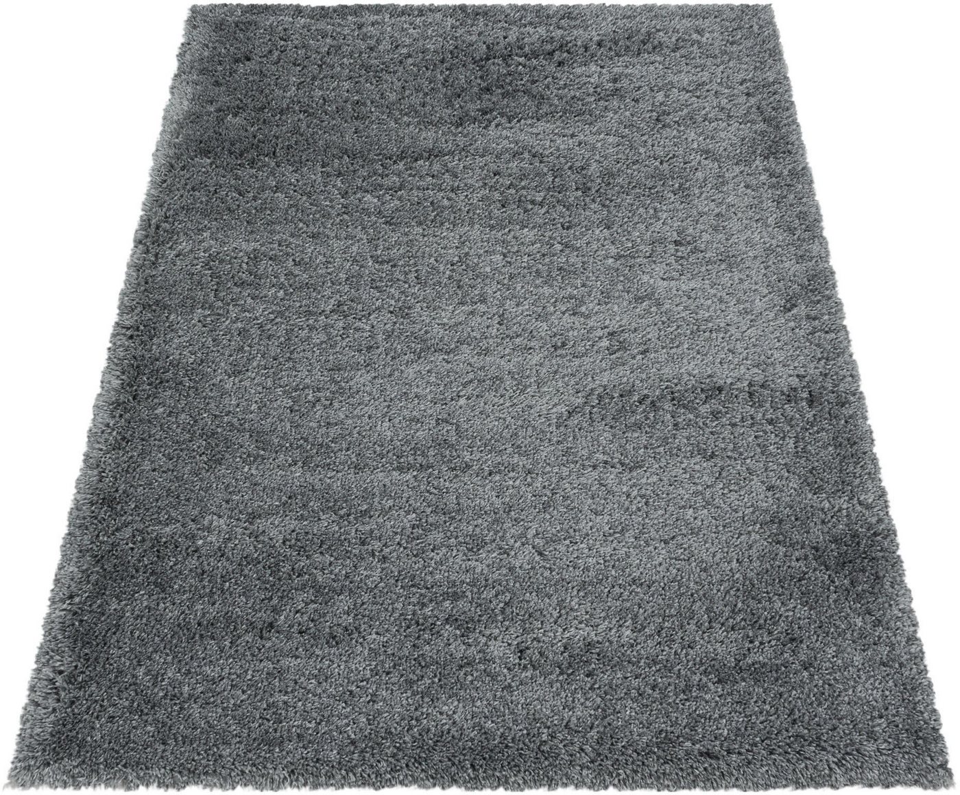 Hochflor-Teppich FLUFFY 3500, Ayyildiz Teppiche, rechteckig, Höhe: 50 mm, Langflor, Shaggy, uni, robust, auch in rund erhältlich, Wohnzimmer von Ayyildiz Teppiche