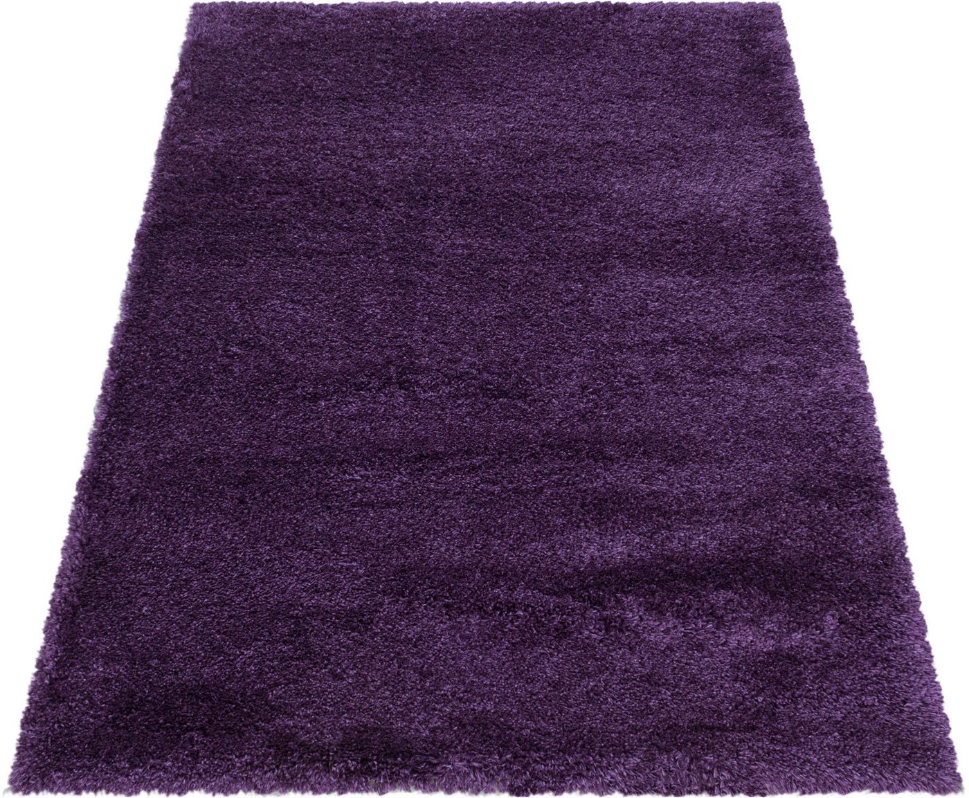 Hochflor-Teppich FLUFFY 3500, Ayyildiz Teppiche, rechteckig, Höhe: 50 mm, Langflor, Shaggy, uni, robust, auch in rund erhältlich, Wohnzimmer von Ayyildiz Teppiche