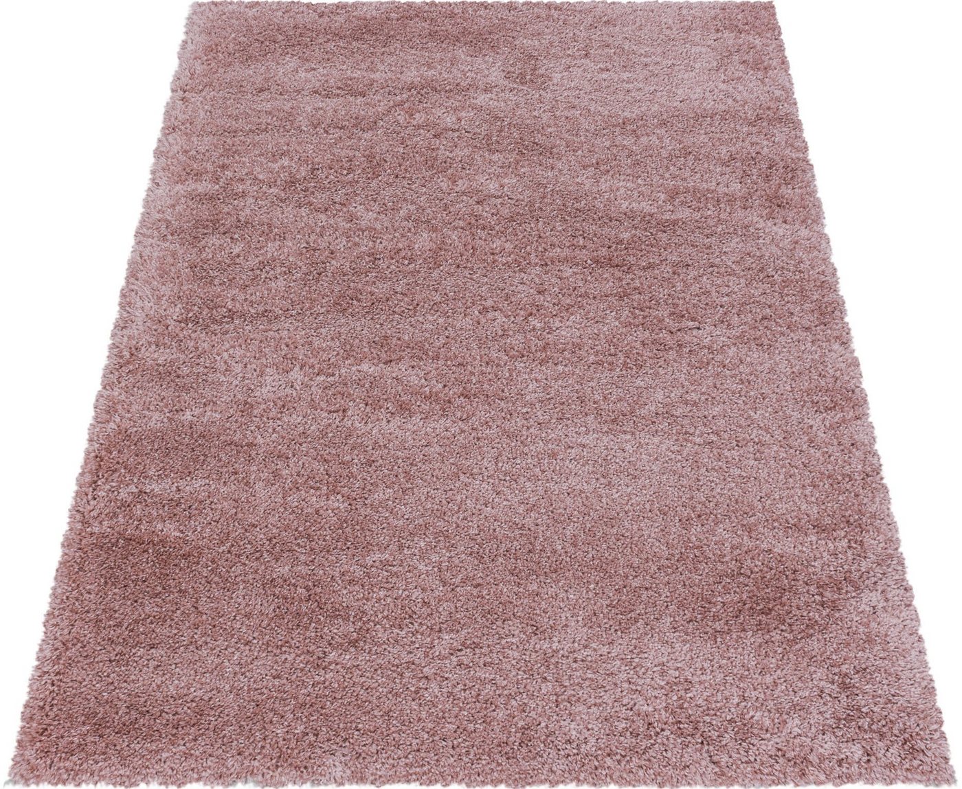 Hochflor-Teppich FLUFFY 3500, Ayyildiz Teppiche, rechteckig, Höhe: 50 mm, Langflor, Shaggy, uni, robust, auch in rund erhältlich, Wohnzimmer von Ayyildiz Teppiche