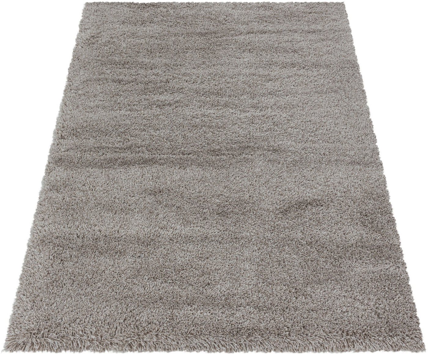 Hochflor-Teppich FLUFFY 3500, Ayyildiz Teppiche, rechteckig, Höhe: 50 mm, Langflor, Shaggy, uni, robust, auch in rund erhältlich, Wohnzimmer von Ayyildiz Teppiche