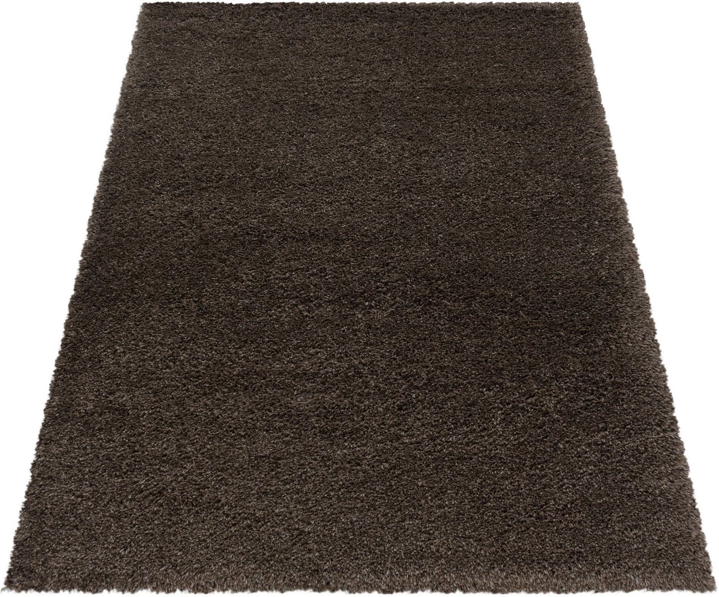 Hochflor-Teppich FLUFFY 3500, Ayyildiz Teppiche, rechteckig, Höhe: 50 mm, Langflor, Shaggy, uni, robust, auch in rund erhältlich, Wohnzimmer von Ayyildiz Teppiche