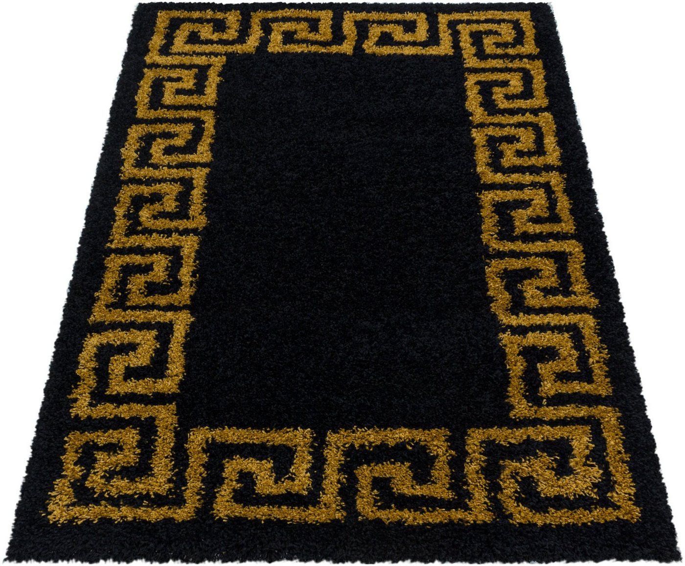 Hochflor-Teppich HERA 3301, Ayyildiz Teppiche, rechteckig, Höhe: 50 mm, Wohnzimmer von Ayyildiz Teppiche