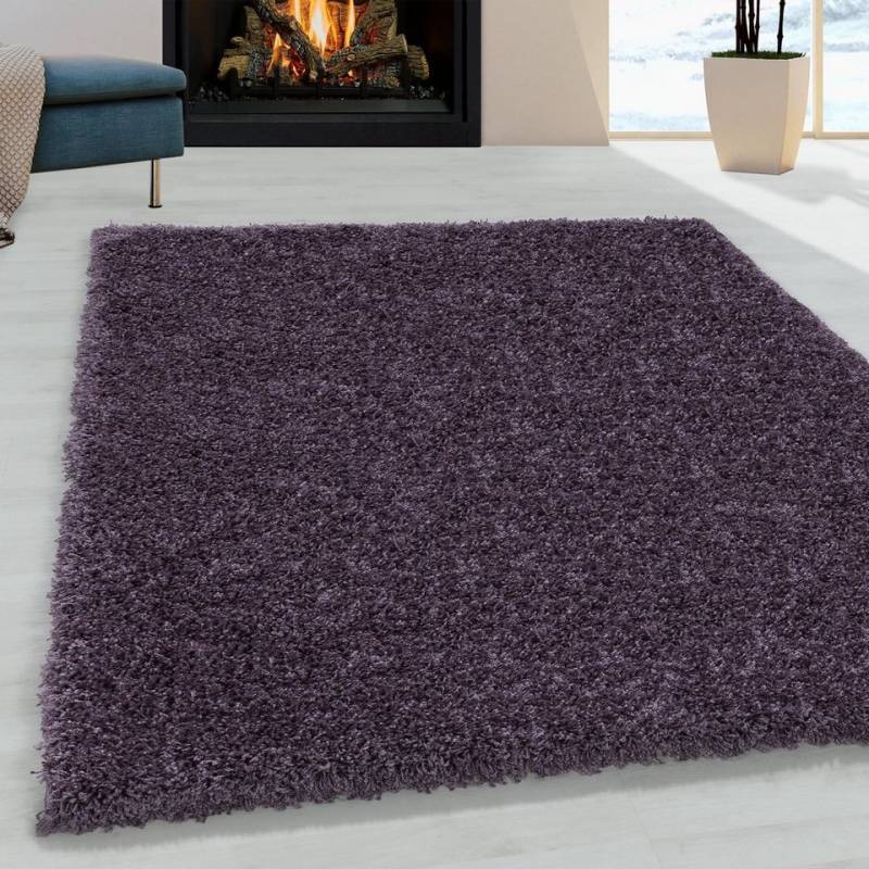 Ayyildiz Teppiche Hochflor-Teppich SYDNEY 3000, rechteckig, Höhe: 50 mm, Shaggy, Langflor, uni, auch in rund, Wohnzimmer Ayyildiz Teppiche Hochflor-Teppich SYDNEY 3000, rechteckig, Höhe: 50 mm, Shaggy, Langflor, uni, auch in rund, Wohnzimmer von Ayyildiz Teppiche