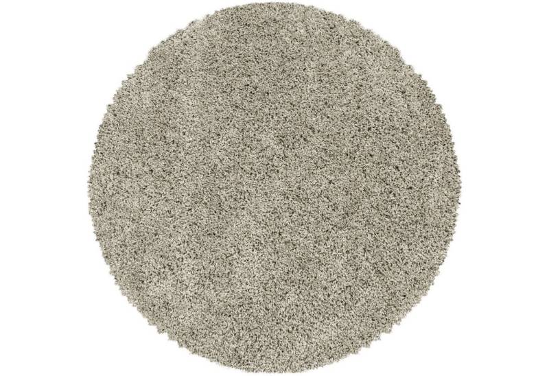 Ayyildiz Teppiche Hochflor-Teppich SYDNEY 3000, rund, Höhe: 50 mm, Shaggy, Langflor, uni, auch rechteckig, Wohnzimmer Ayyildiz Teppiche Hochflor-Teppich SYDNEY 3000, rund, Höhe: 50 mm, Shaggy, Langflor, uni, auch rechteckig, Wohnzimmer von Ayyildiz Teppiche