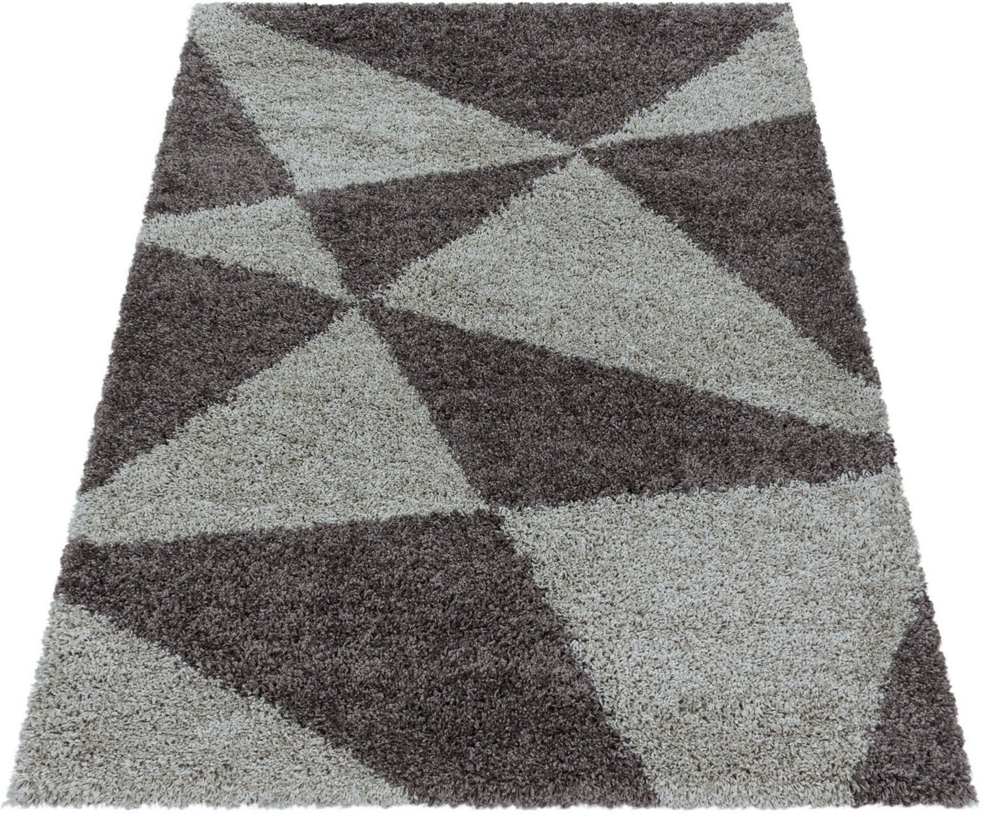 Hochflor-Teppich TANGO 3101, Ayyildiz Teppiche, rechteckig, Höhe: 50 mm, Wohnzimmer von Ayyildiz Teppiche