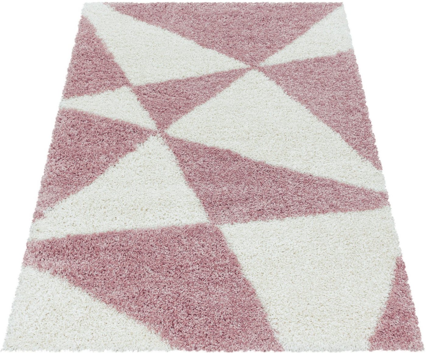 Hochflor-Teppich TANGO 3101, Ayyildiz Teppiche, rechteckig, Höhe: 50 mm, Wohnzimmer von Ayyildiz Teppiche