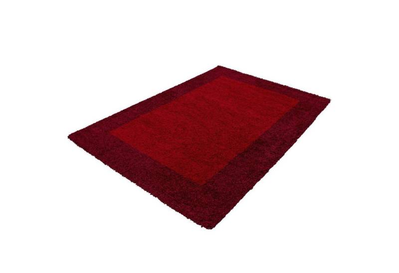 Stilvoll Günstig Hochflor-Teppich Teppich für den Flur oder Küche Bordüre Design, Läufer, Höhe: 30 mm von Stilvoll Günstig