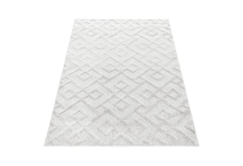 Stilvoll Günstig Hochflor-Teppich Teppich für den Flur oder Küche Geometrisches Design, Läufer, Höhe: 20 mm von Stilvoll Günstig
