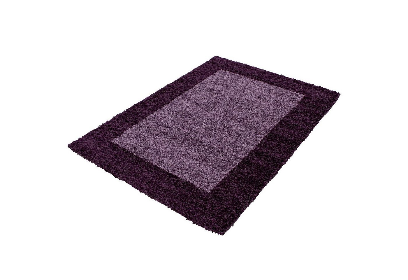 Hochflor-Teppich Teppich für den Flur oder Küche Bordüre Design, Ayyildiz Teppiche, Läufer, Höhe: 30 mm von Ayyildiz Teppiche