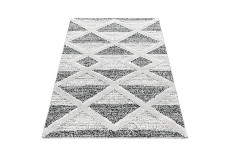 Stilvoll Günstig Hochflor-Teppich Teppich für den Flur oder Küche Geometrisches Design, Läufer, Höhe: 20 mm von Stilvoll Günstig