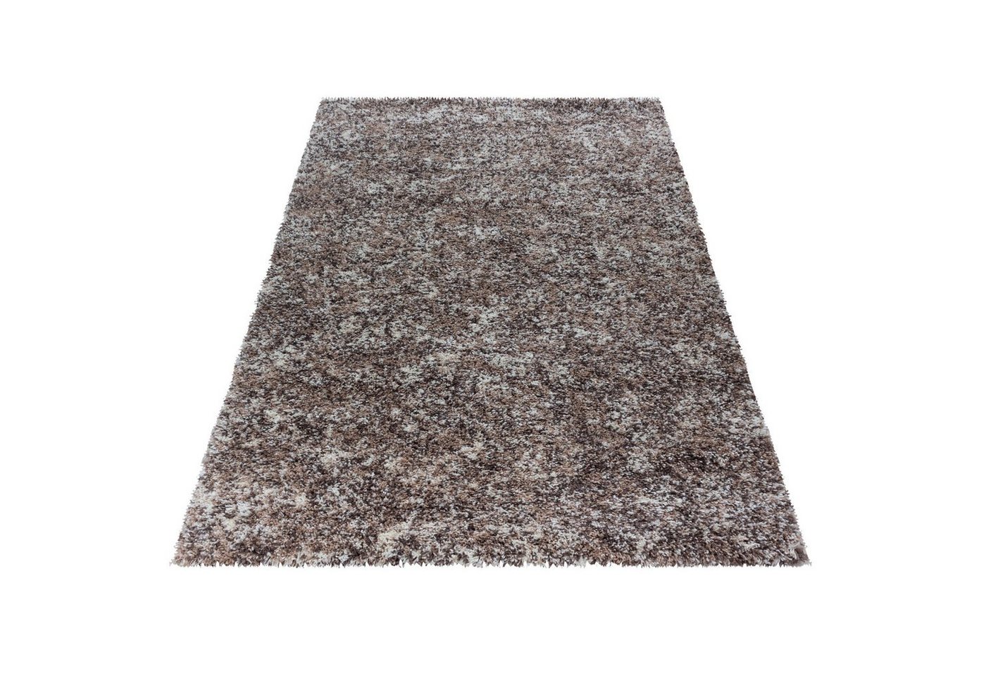 Hochflor-Teppich Teppich für den Flur oder Küche Meliertes Design, Stilvoll Günstig, Läufer, Höhe: 30 mm von Stilvoll Günstig