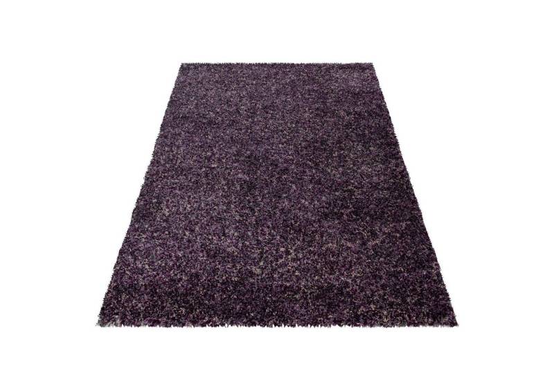 Hochflor-Teppich Teppich für den Flur oder Küche Meliertes Design, Stilvoll Günstig, Läufer, Höhe: 30 mm von Stilvoll Günstig