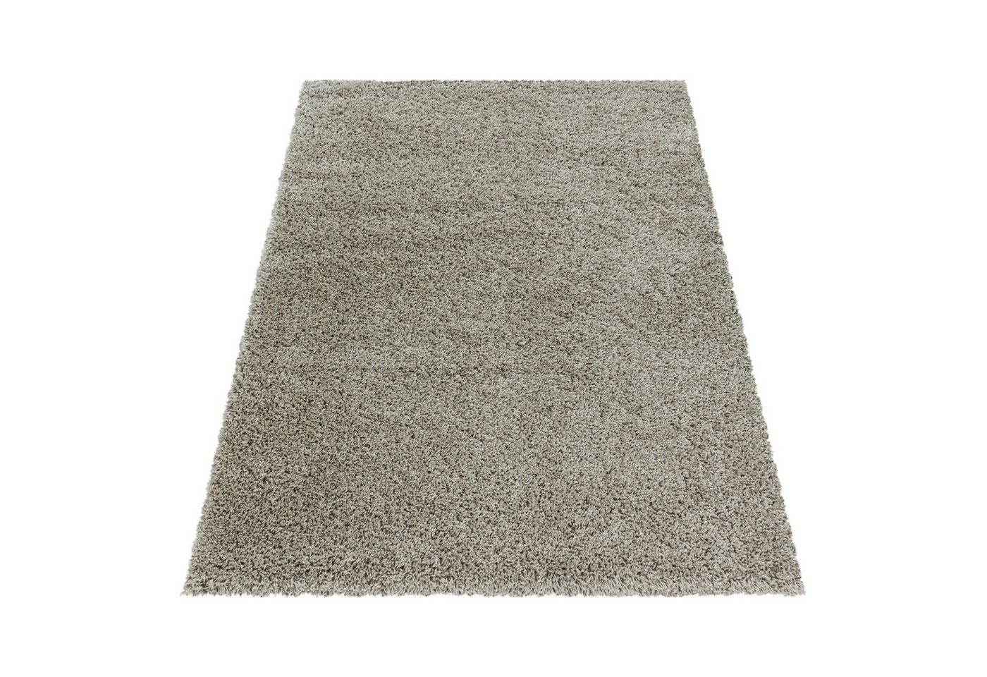 Hochflor-Teppich Teppich für den Flur oder Küche Unicolor - Einfarbig, Stilvoll Günstig, Läufer, Höhe: 30 mm von Stilvoll Günstig