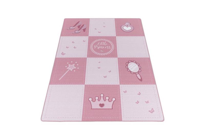 Stilvoll Günstig Kinderteppich Teppich für den Flur oder Küche Prinzessin-Design, Läufer, Höhe: 7 mm von Stilvoll Günstig