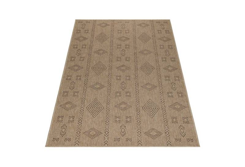 Outdoorteppich DHAKA 8711, Ayyildiz Teppiche, rechteckig, Höhe: 5 mm, Pflegeleicht / Strapazierfähig / In- und Outdoor geeignet von Ayyildiz Teppiche